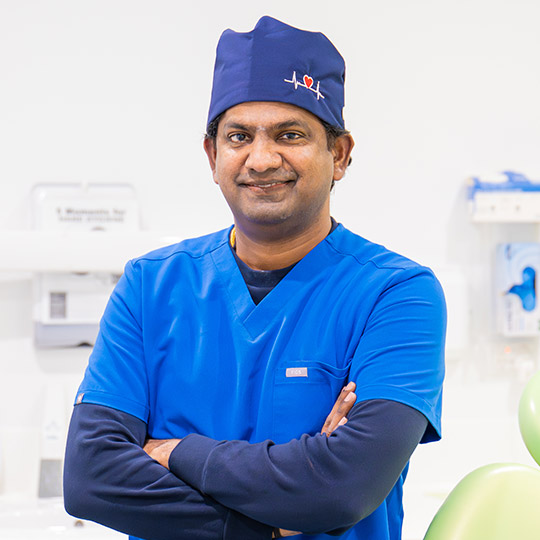 Dr. Vinoth